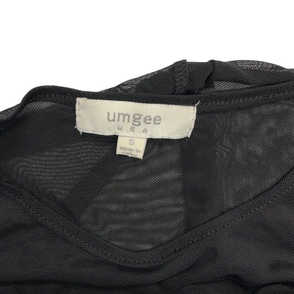 Umgee Sleeveless High Low Dress (S) - Picture 9 of 10